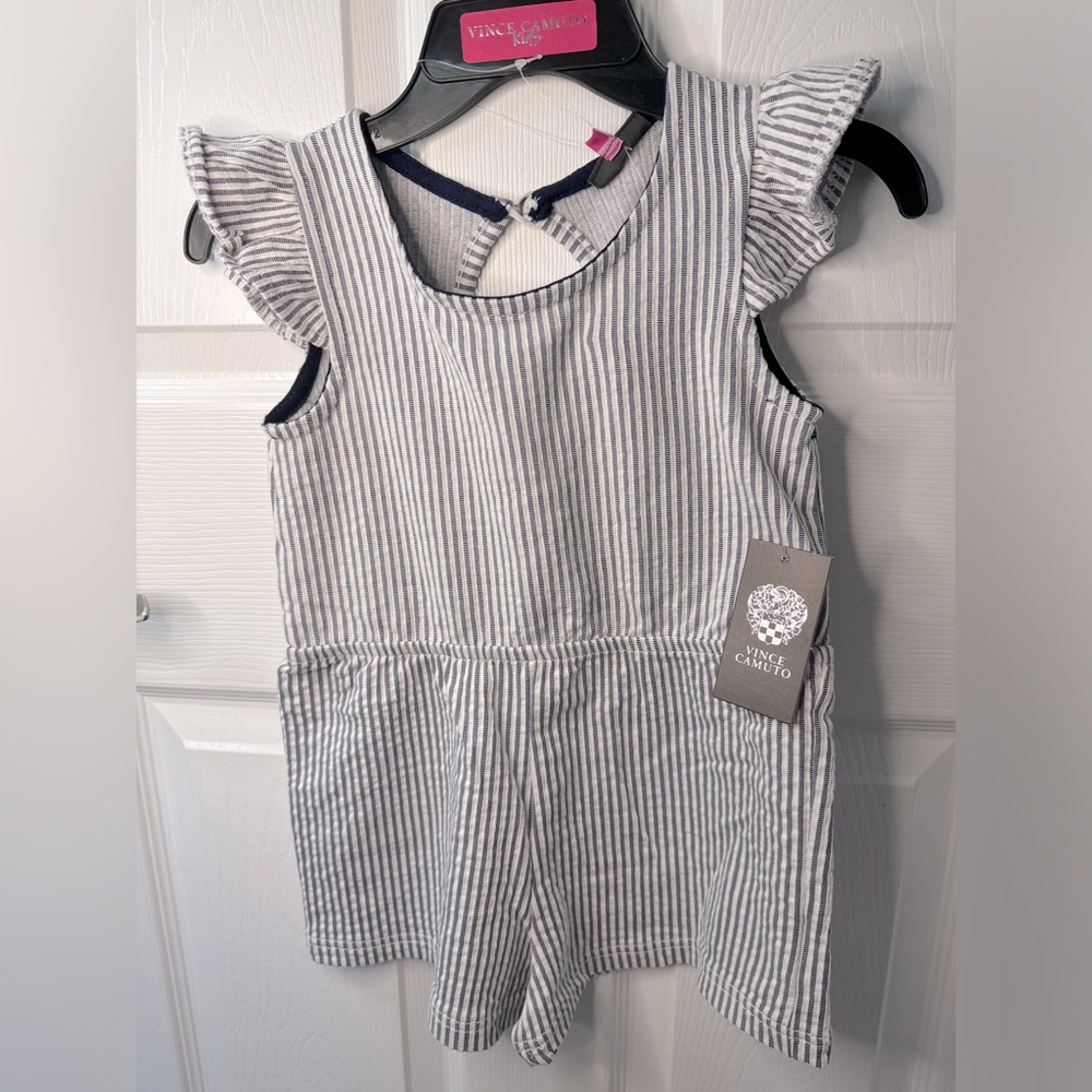 NWT Vince Camuto Size 7 Girl Romper